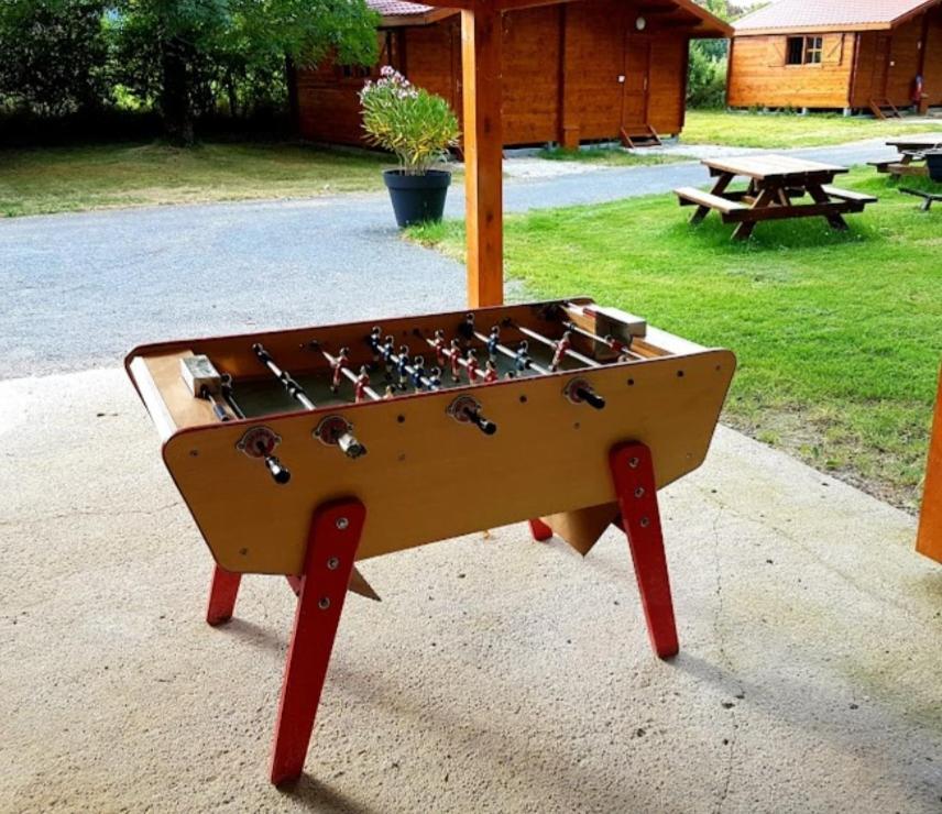 Camping Les 2 Salamandres Arces-sur-Gironde Eksteriør billede