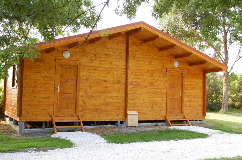 Camping Les 2 Salamandres Arces-sur-Gironde Eksteriør billede